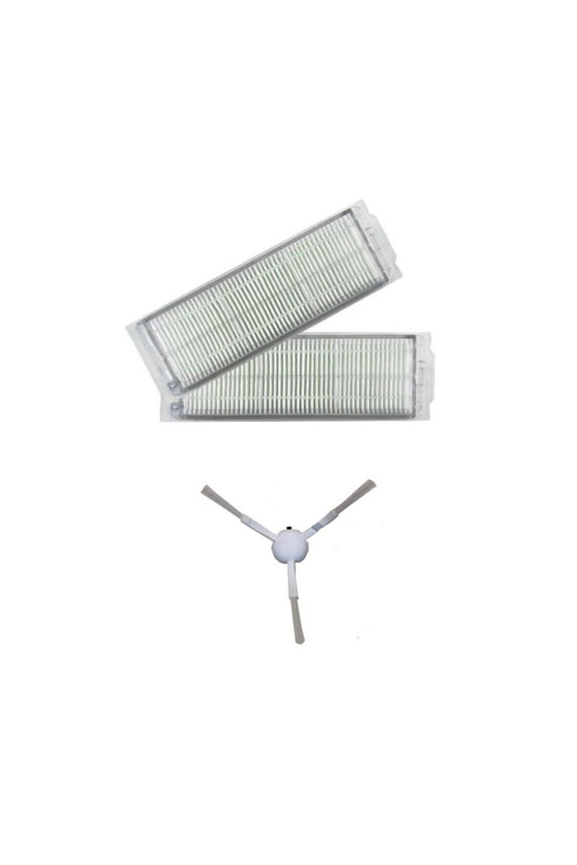 Xiaomi Vacuum Mop 2C Robot Süpürge Uyumlu 3'lü Yedek Parça Seti